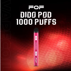 fof dido 1000puffs-strawberry