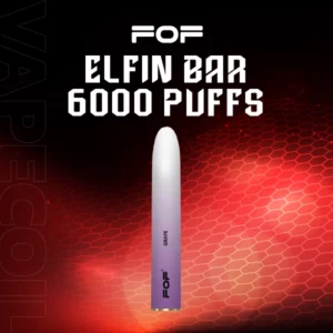 fof elfin bar 6000puffs-grap