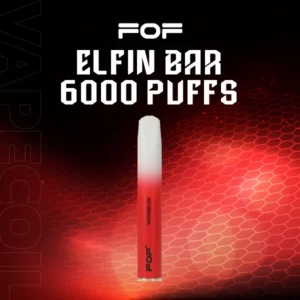 fof elfin bar 6000puffs-watermelon