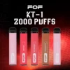 fof kt-1 2000puffs