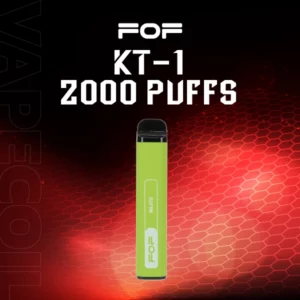 fof kt-1 disposable kit 2000 puffs-mojito