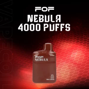 fof nebula disposable pod 4000 puffs-chocolate milk