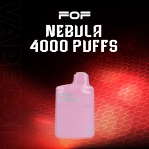 fof nebula disposable pod 4000 puffs-guava