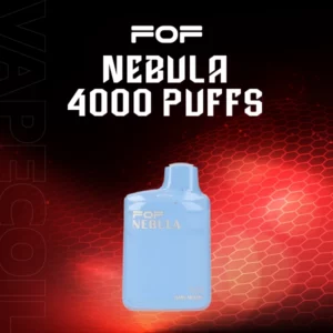 fof nebula disposable pod 4000 puffs-hami melon