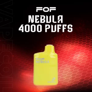 fof nebula disposable pod 4000 puffs-pineapple