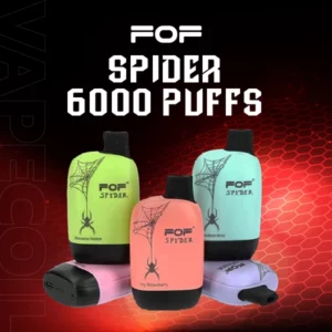 fof spider 6000 puffs