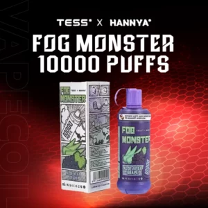fog monster 10000 puffs-aloe vera grape