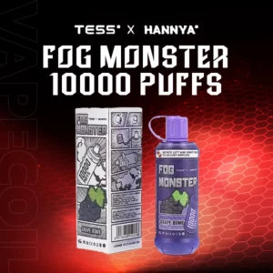 fog monster 10000 puffs-grape bomb