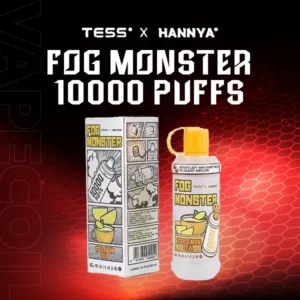 fog monster 10000 puffs-lemon tea