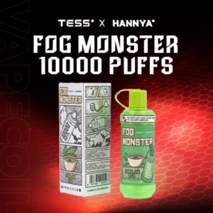 fog monster 10000 puffs-longjing tea