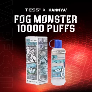 fog monster 10000 puffs-mint chewing gum
