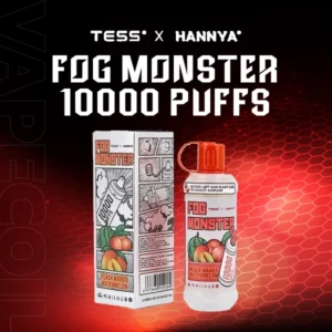 fog monster 10000 puffs-peach mango watermelon