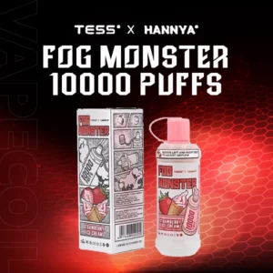 fog monster 10000 puffs-strawberry ice cream