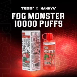 fog monster 10000 puffs-strawberry watermelon
