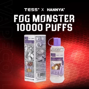 fog monster 10000 puffs-taro ice cream