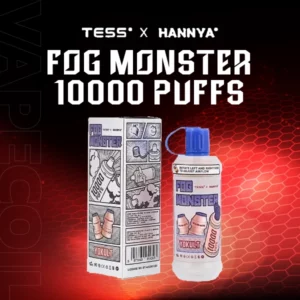 fog monster 10000 puffs-yakult