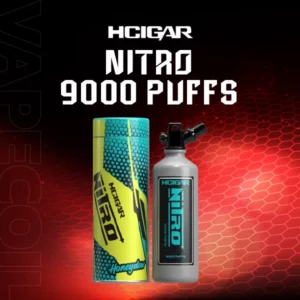 hcigar nitro 9000 puffs hcigar nitro 9000 puffs honeydew