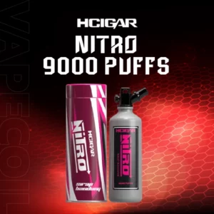 hcigar nitro 9000 puffs sirap bandung