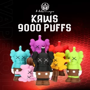 hikevape kaws 9000 puffs