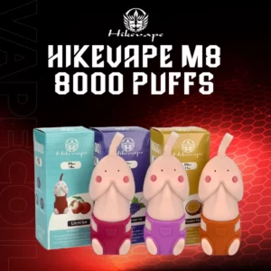 hikevape m8 8000 puffs