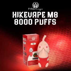 hikevape m8 disposable 8000 puffs-watermelon