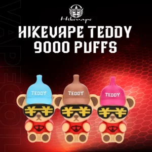 hikevape teddy 9000 puffs