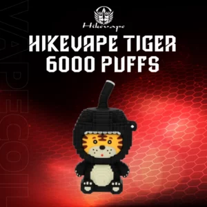 hikevape tiger 6000 puffs-cola ice