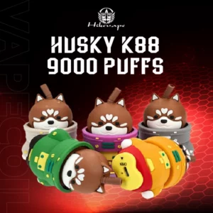 husky k88 9000Puffs