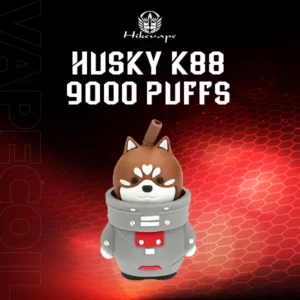 husky k88 9000Puffs-cola ice