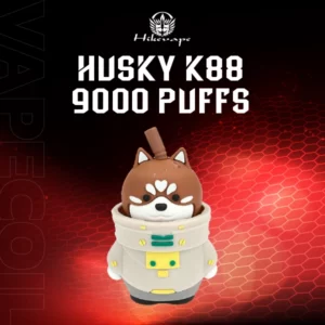 husky k88 9000Puffs-lychee ice