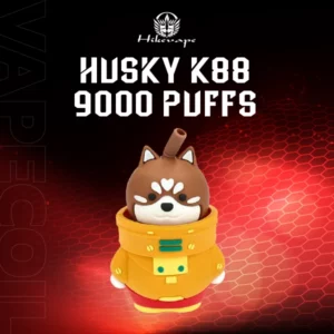 husky k88 9000Puffs-mango ice