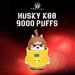 husky k88 9000Puffs-mint
