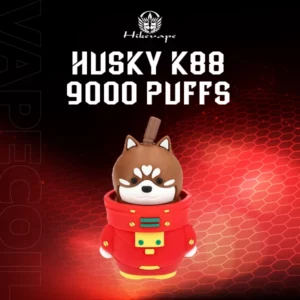 husky k88 9000Puffs-watermelon