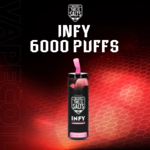 infy-6000-puffs-strawberry-ice-cream