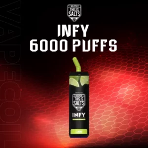 infy 6000puffs-lime