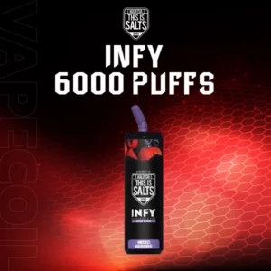 infy 6000puffs-mix berries