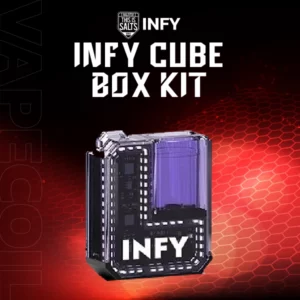 infy cube box-indigo purple