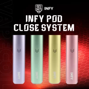 infy pod close system