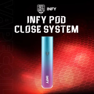 infy pod close system blue violet