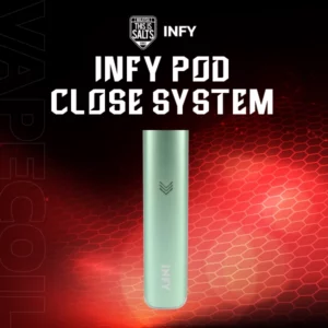 infy pod close system moss green
