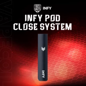 infy pod close system premium-black