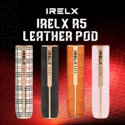 irelx r5 leather pod