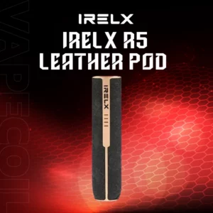 irelx-r5-leather-pod-black