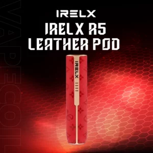 irelx-r5-leather-pod-red