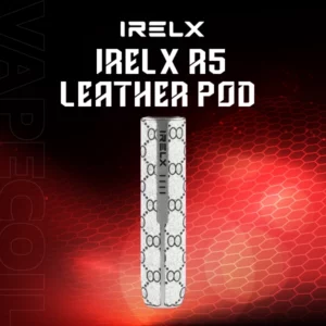 irelx-r5-leather-pod-white
