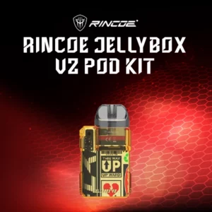 jellybox v2 pod kit -amber clear