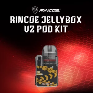 jellybox v2 pod kit -black clear
