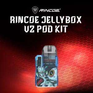 jellybox v2 pod kit -blue clear