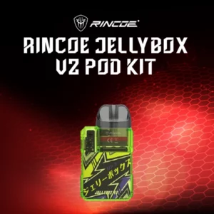 jellybox v2 pod kit -matcha clear