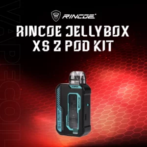 jellybox xs 2 pod kit -classic black